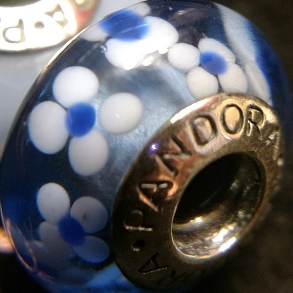 Pandora Murano Glass 925 Ale charm 216 - Picture 5 of 6